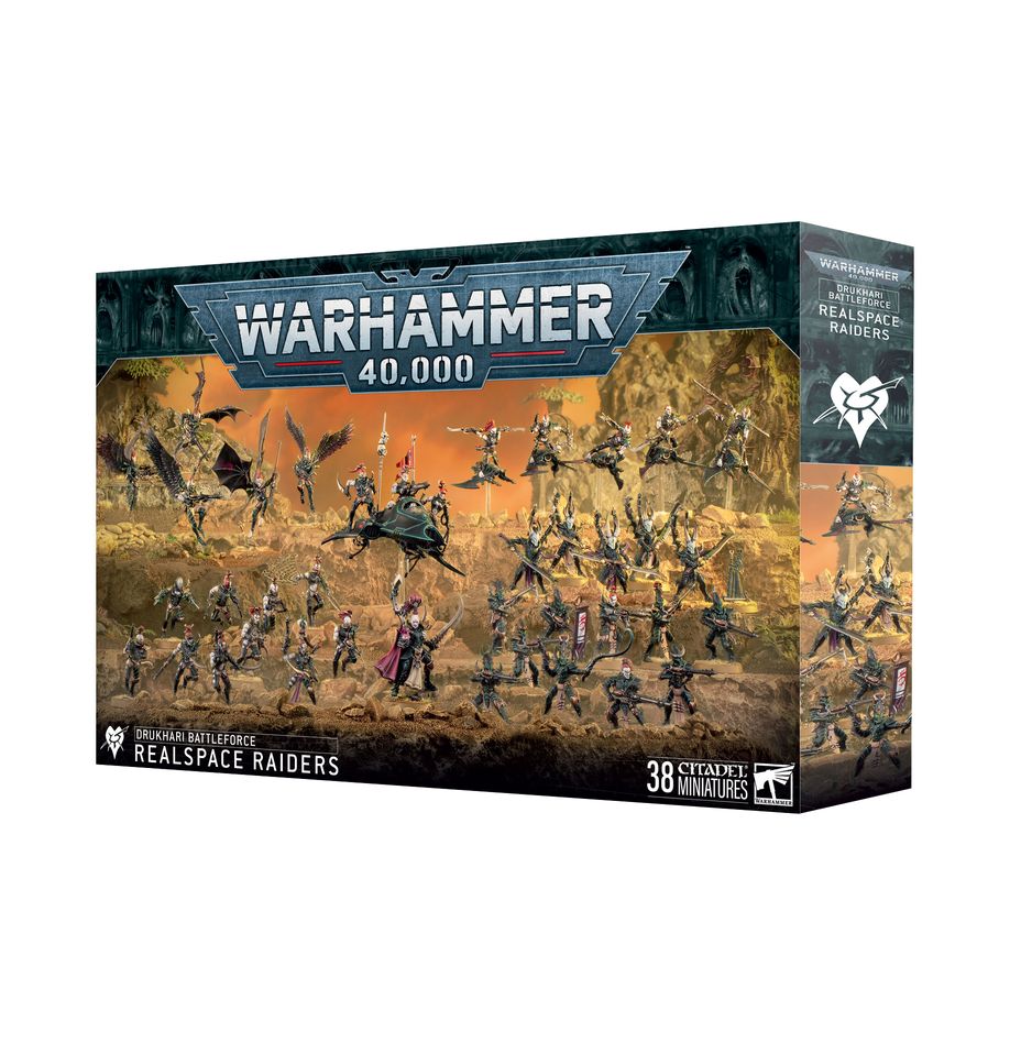 Drukhari: Realspace Raiders Box Set
