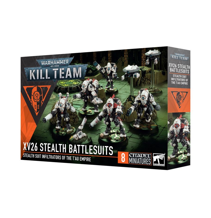 Kill Team: Tau Empire: Xv26 Stealth Battlesuits