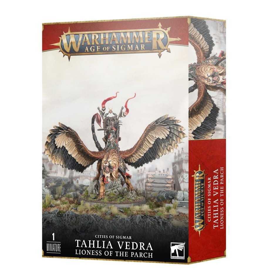 Cities of Sigmar: Tahlia Vedra Lioness of The Parch