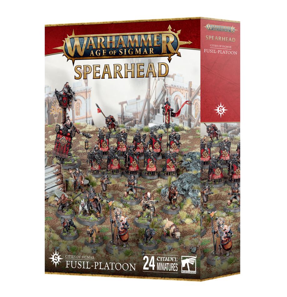 Cities Of Sigmar: Spearhead: Fusil-Platoon
