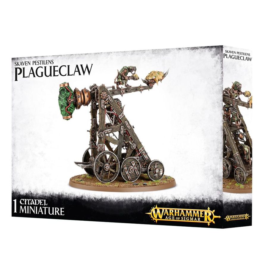 Skaven: Pestilens Plagueclaw / Skryre Warp Lightning Cannon
