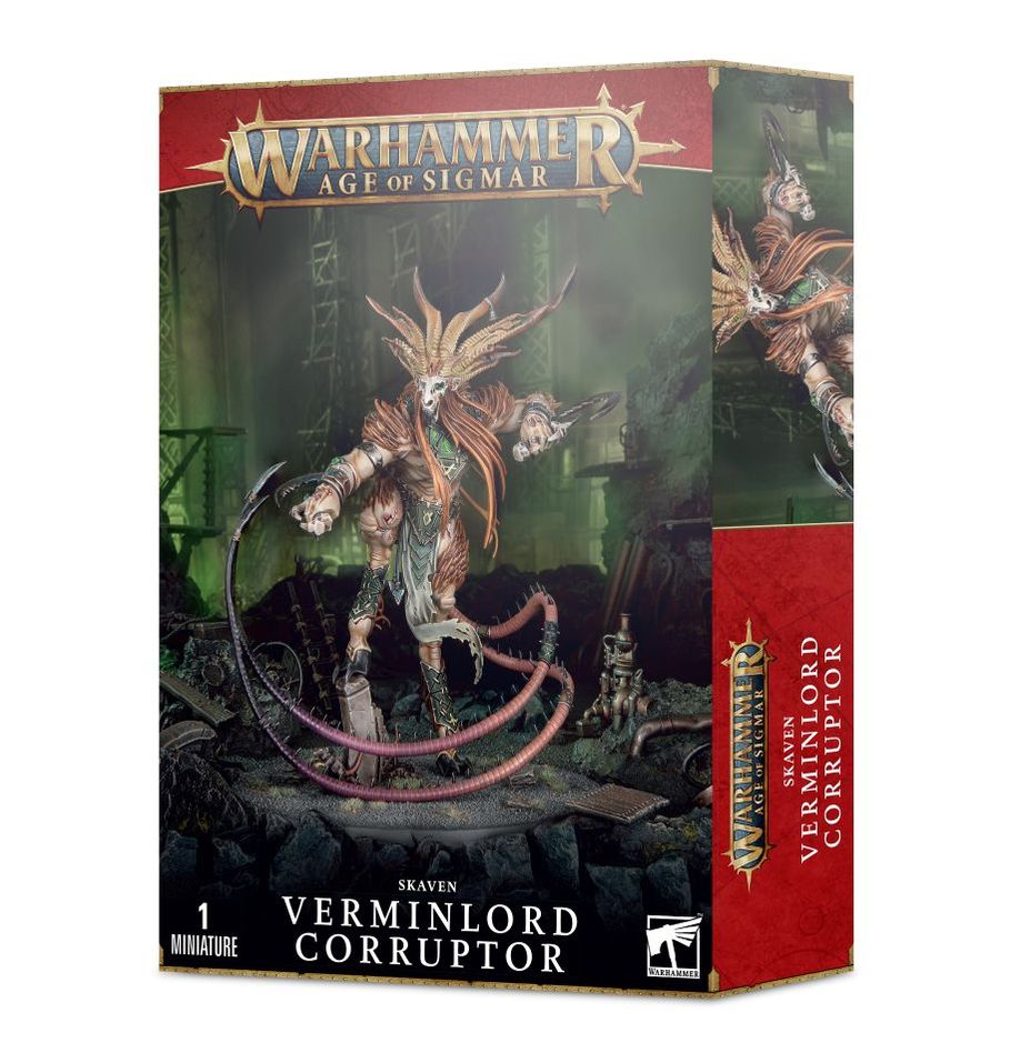 Skaven: Pestilens Verminlord Corruptor