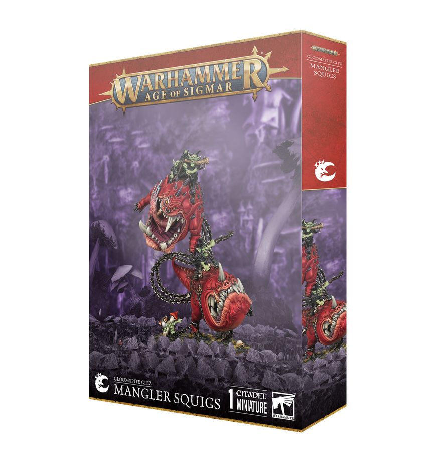 Gloomspite Gitz: Mangler Squigs