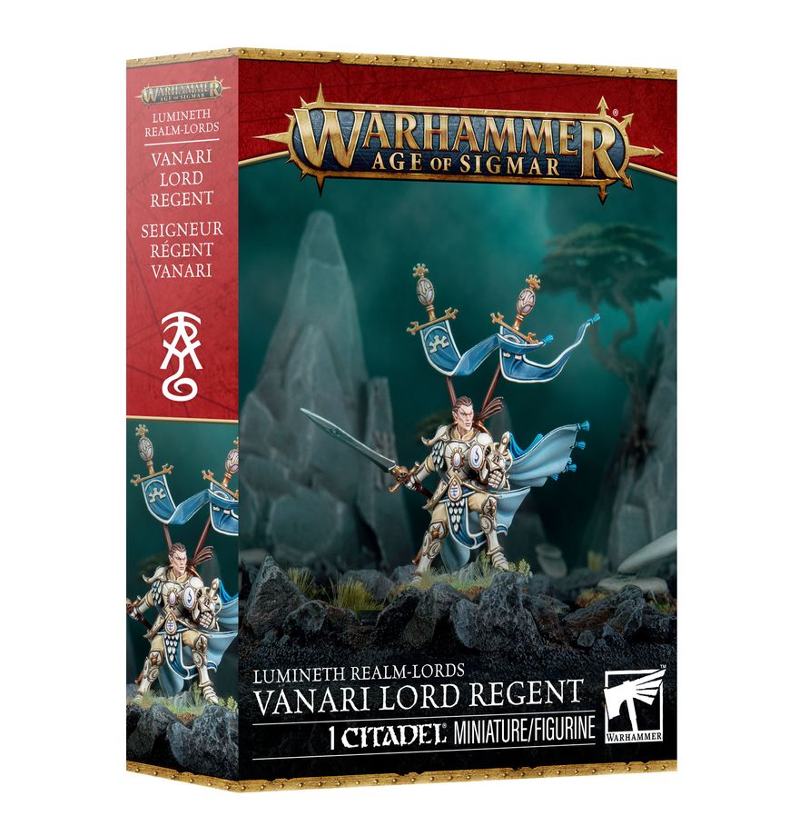 Lumineth Realm Lords: Vanari Lord Regent
