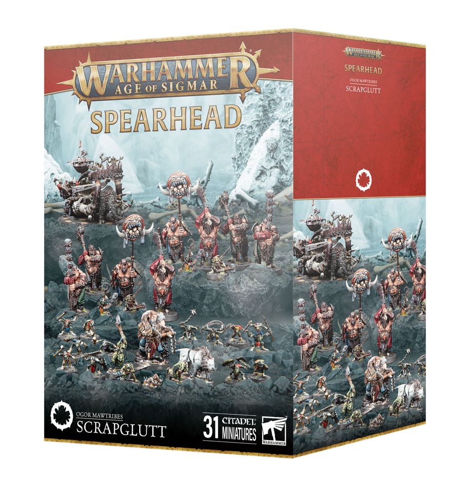 Ogor Mawtribes: Spearhead: Scrapglutt