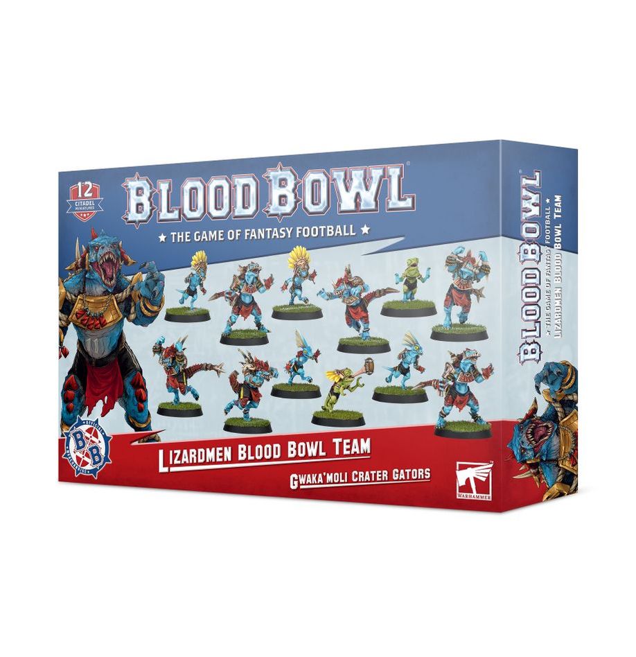 Blood Bowl: Lizardman Team