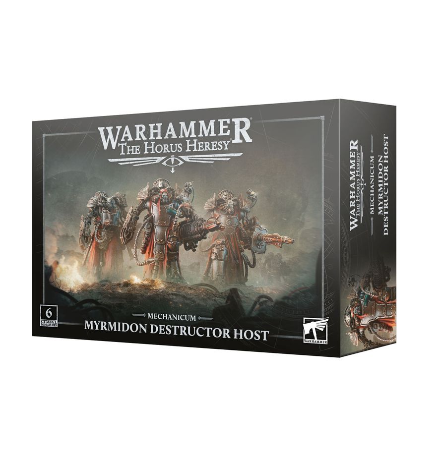 Horus Heresy: Mechanicum: Myrmidon Destructor Host