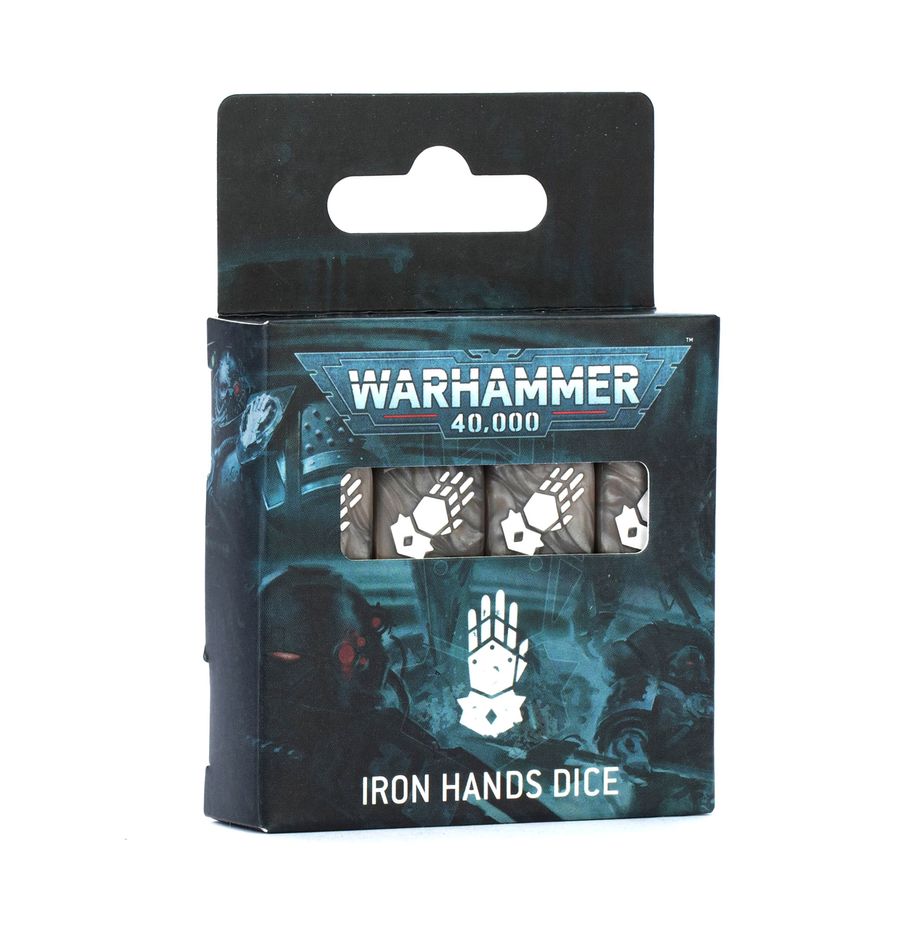 Space Marines: Iron Hands: Dice Set
