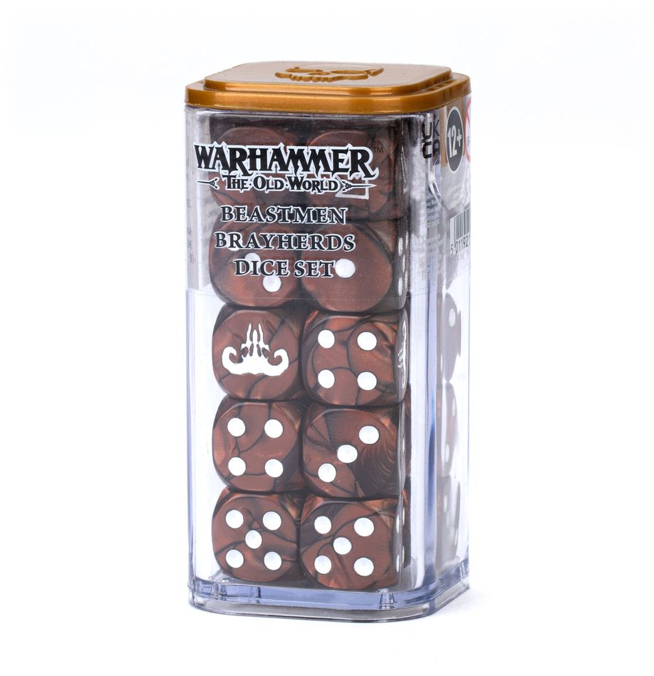 Beastmen Brayherds: Dice Set