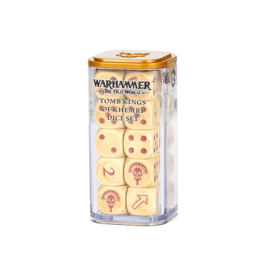 Tomb Kings of Khemri: Dice Set