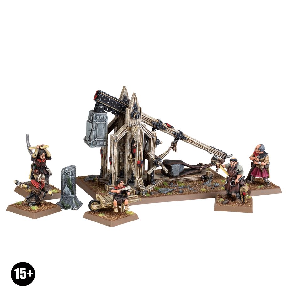 Kingdom of Bretonnia: Field Trebuchet