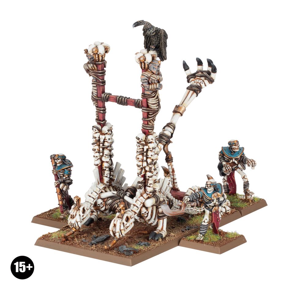 Tomb Kings Of Khemri: Screaming Skull Catapult