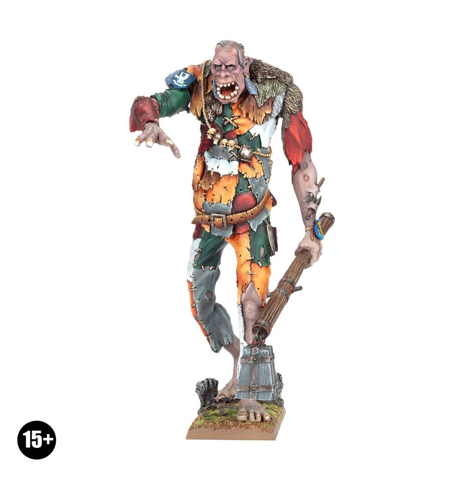 Orc & Goblin Tribes: Bonegrinder Giant