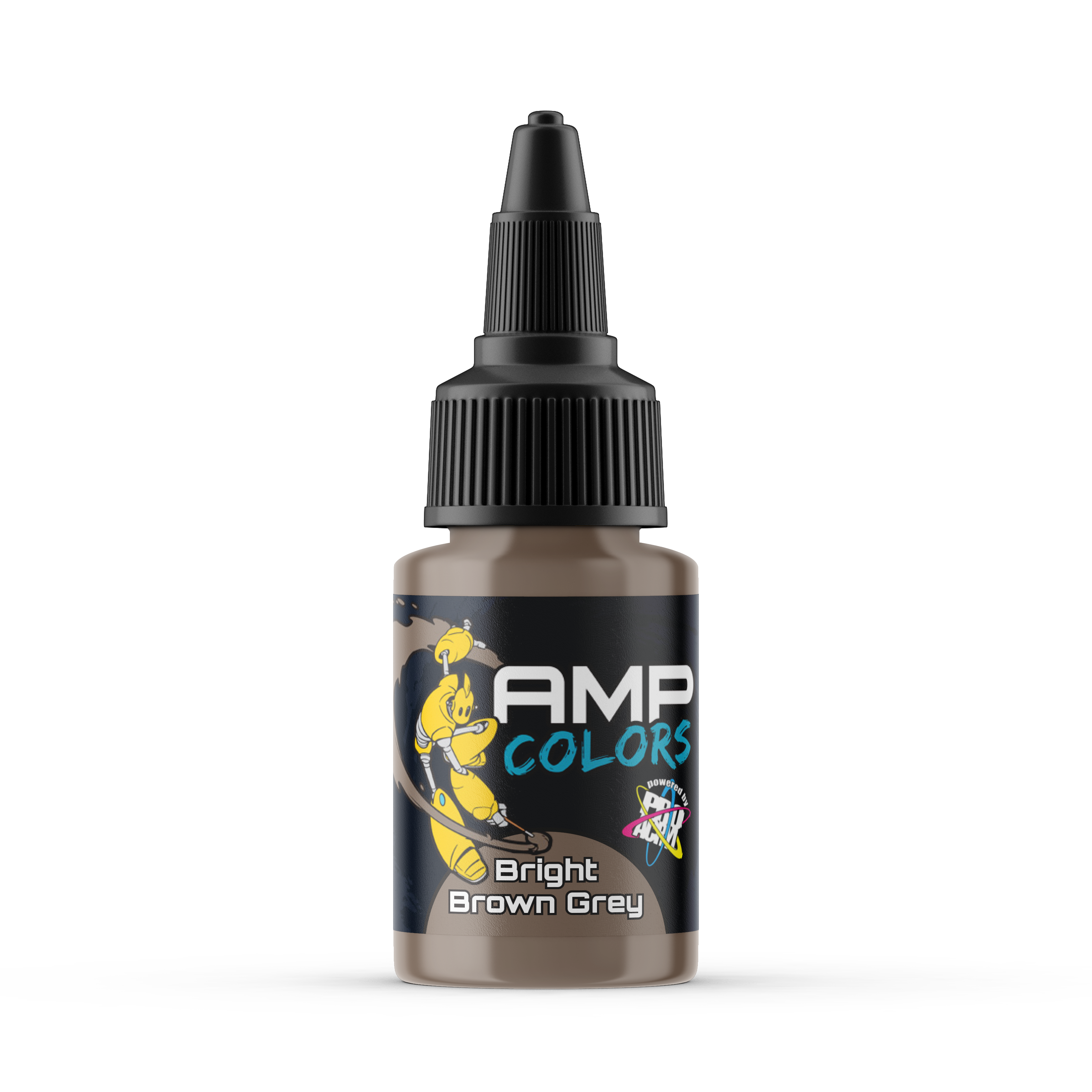 Proacryl: Amp Colors - Bright Brown Grey