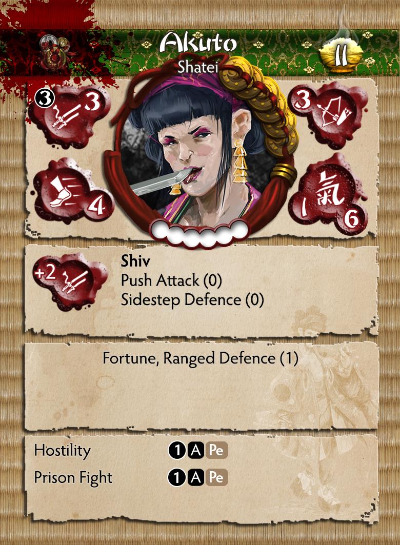 Bushido: Silvermoon Syndicate: Akuto