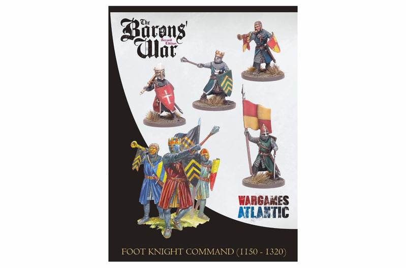 Wargames Atlantic: Barons' War: Foot Knight Command (1150-1320)