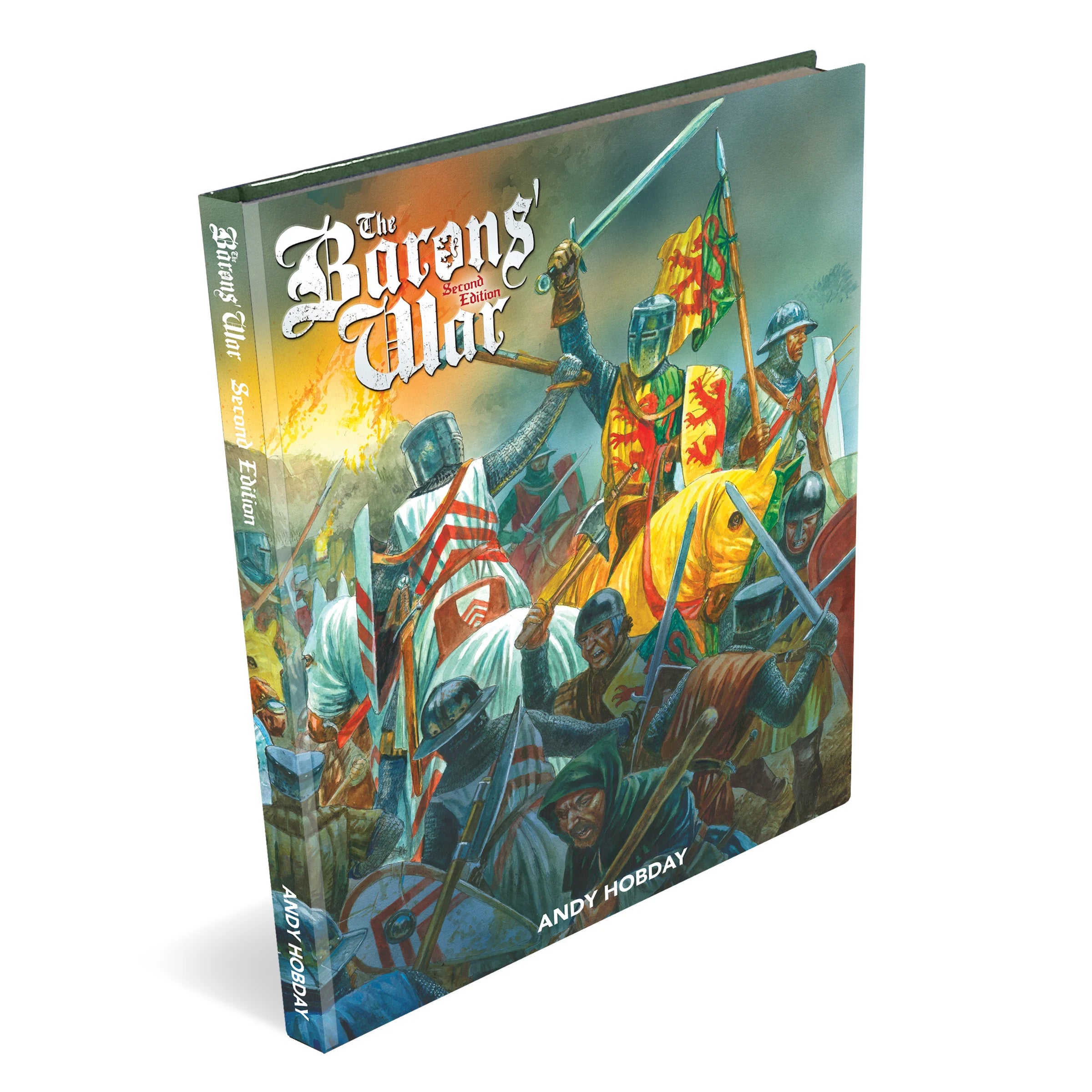 Wargames Atlantic Barons' War Second Edition Hardcover Rulebook
