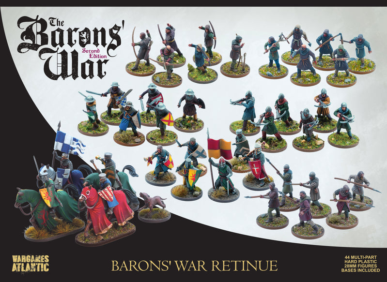 Wargames Atlantic: Barons' War: Retinue