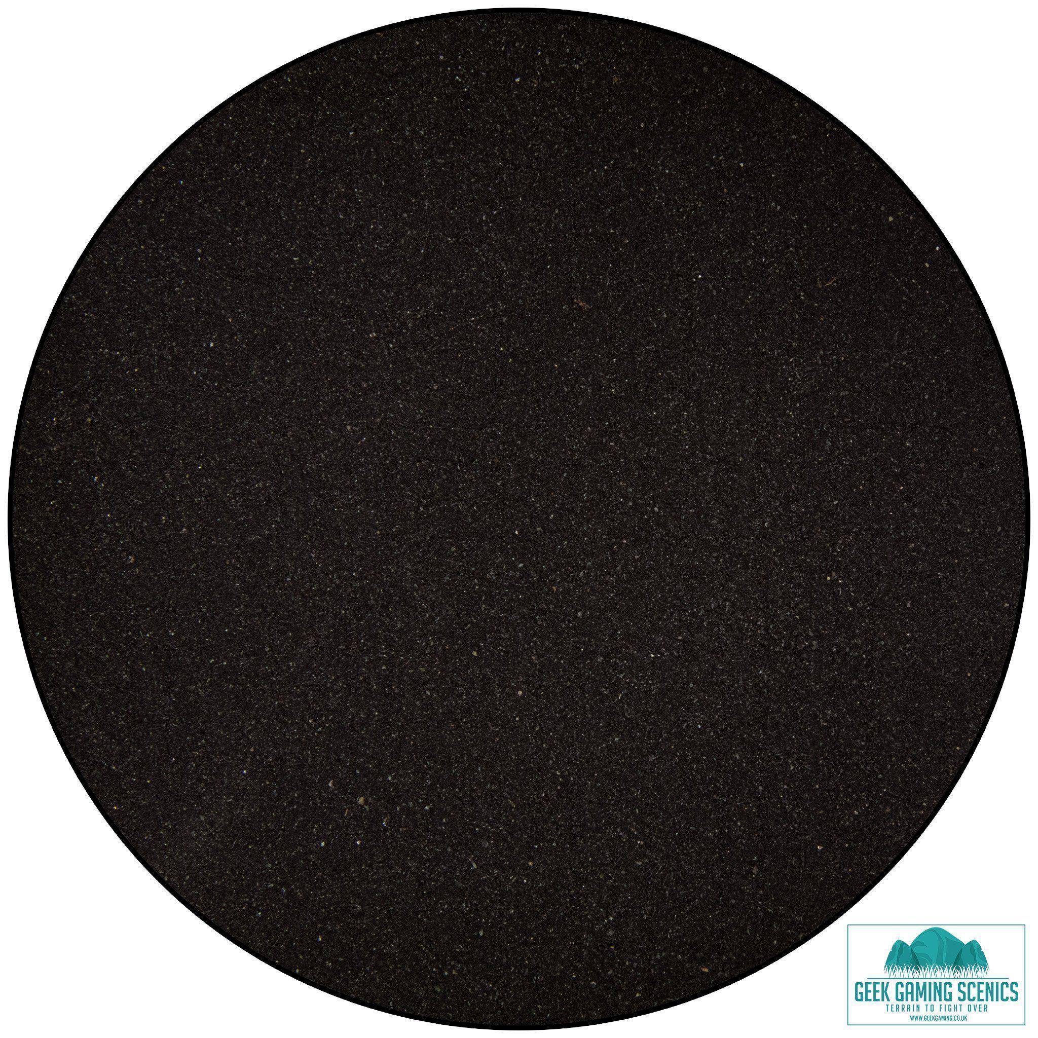 Base Ready Black sand - Geek Gaming Scenics