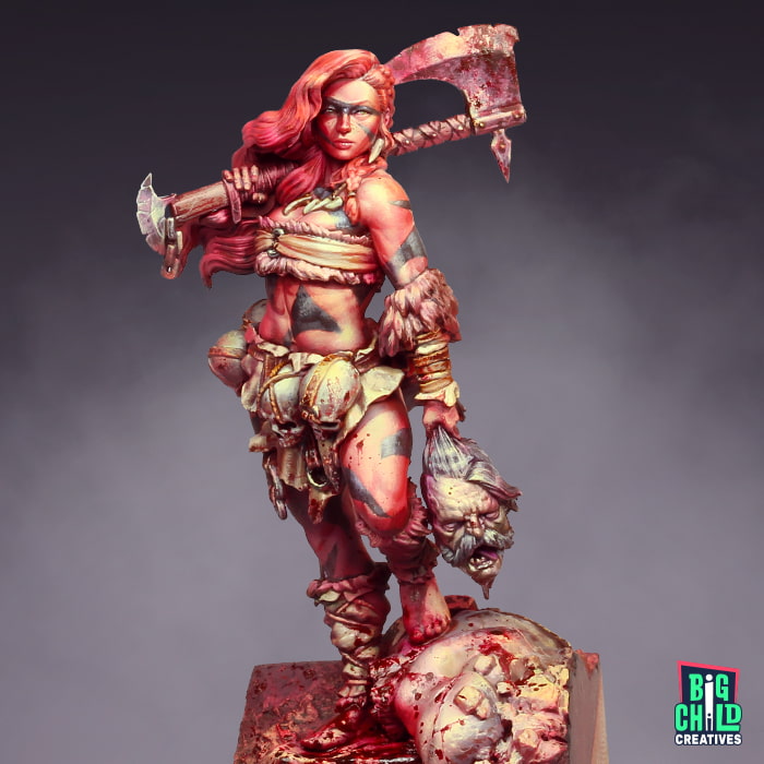 Big Child Creatives: Northern Wind - 75mm