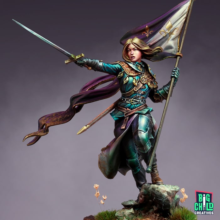 Big Child Creatives: Sieghield The Twilight Heiress - 75mm
