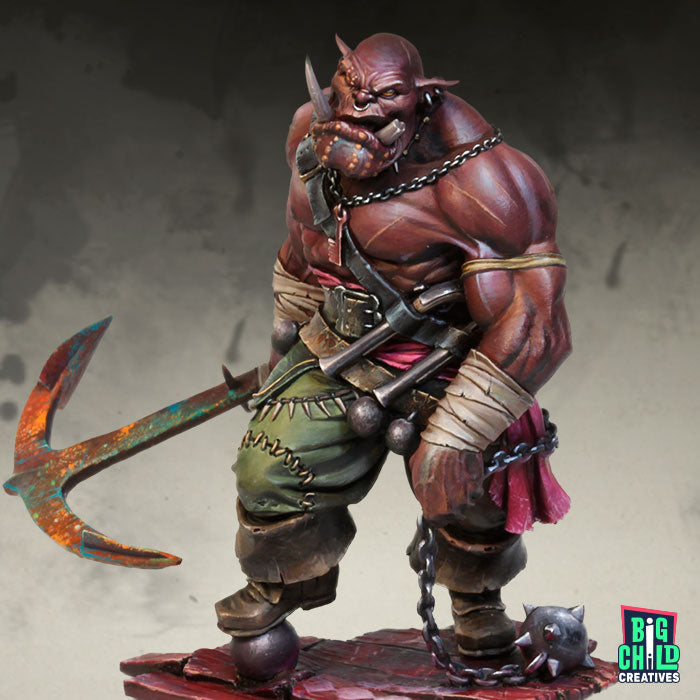 Big Child Creatives: Redghar The Black Orc