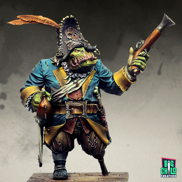 Big Child Creatives: Kaptain Gorak The Red