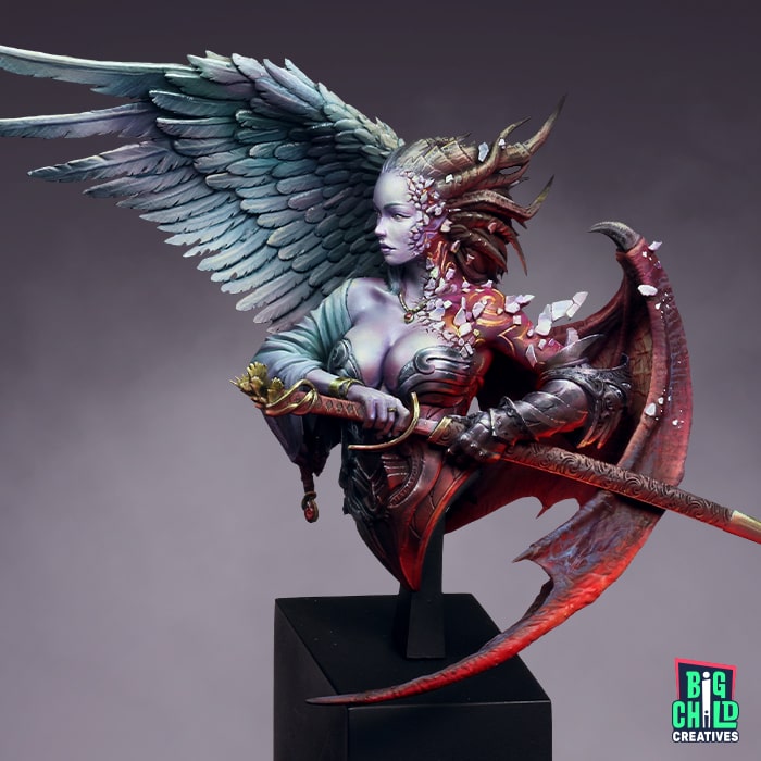 Big Child Creatives: Fallen Angel - Bust
