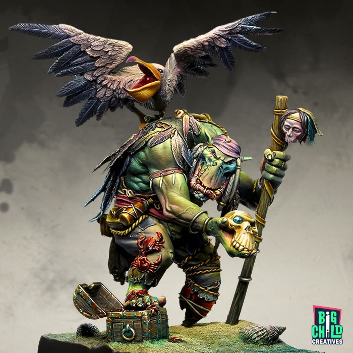 Big Child Creatives: Papa Jambo The Mighty Shaman