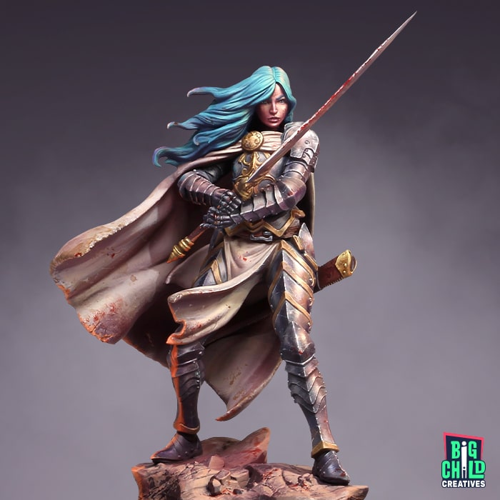 Big Child Creatives: Astrid, Iron Heart - 75mm