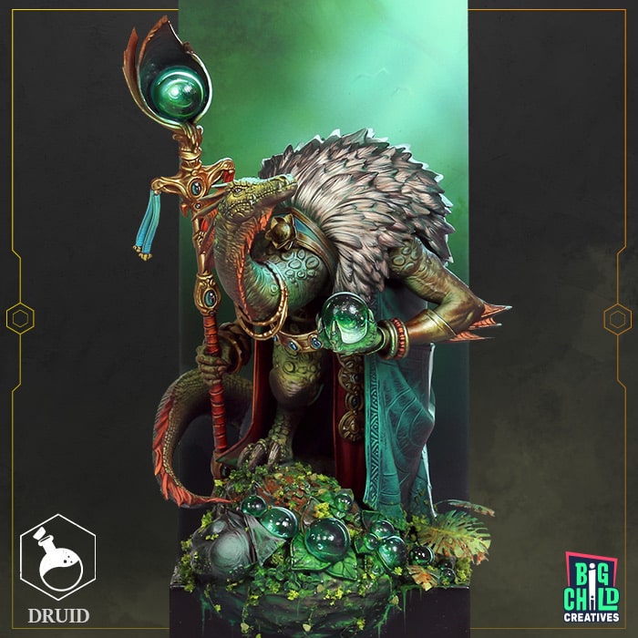 Big Child Creatives: S’Riel “The Gatherer” - 75mm