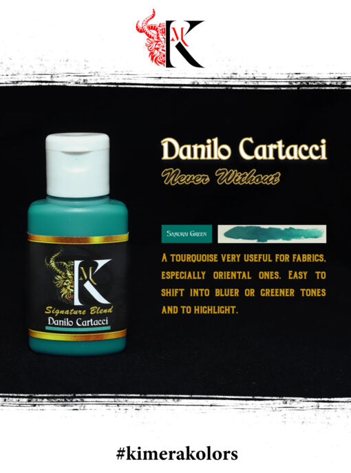 Kimera Kolors: Cartacci Samurai Green
