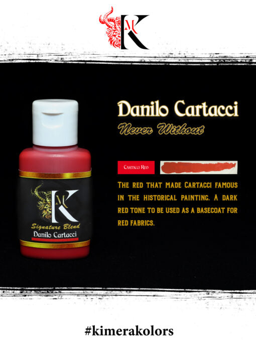 Kimera Kolors: Cartacci Red