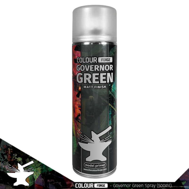 Colour Forge Spray: Governor Green