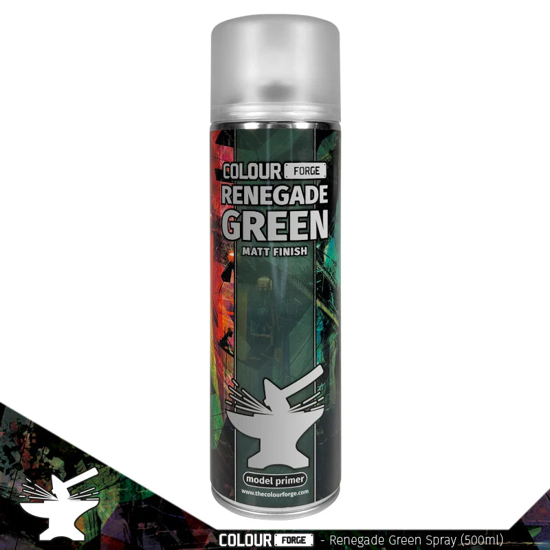 Colour Forge Spray: Renegade Green