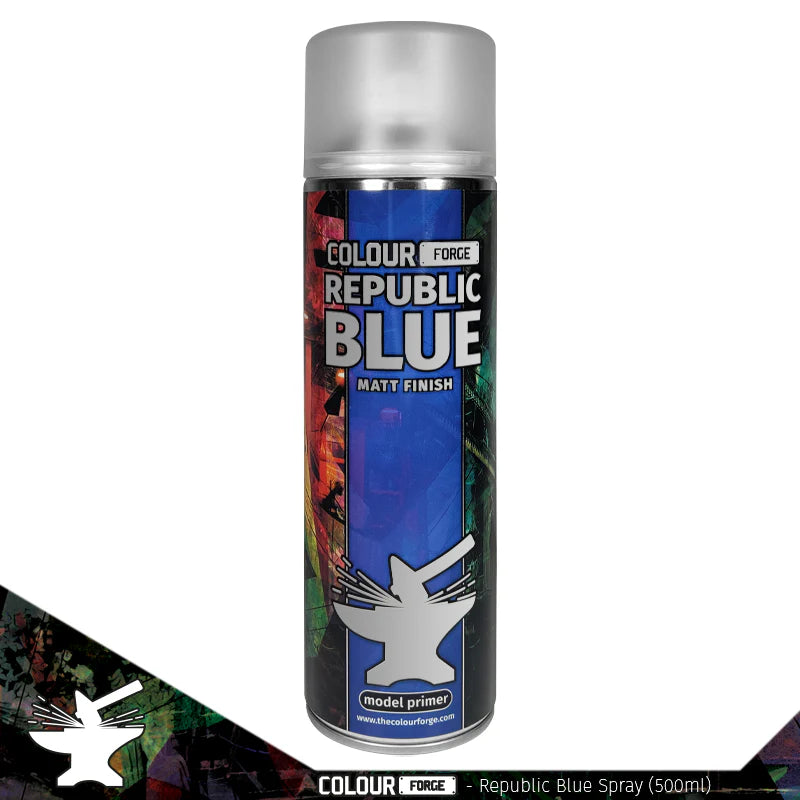 Colour Forge Spray: Republic Blue
