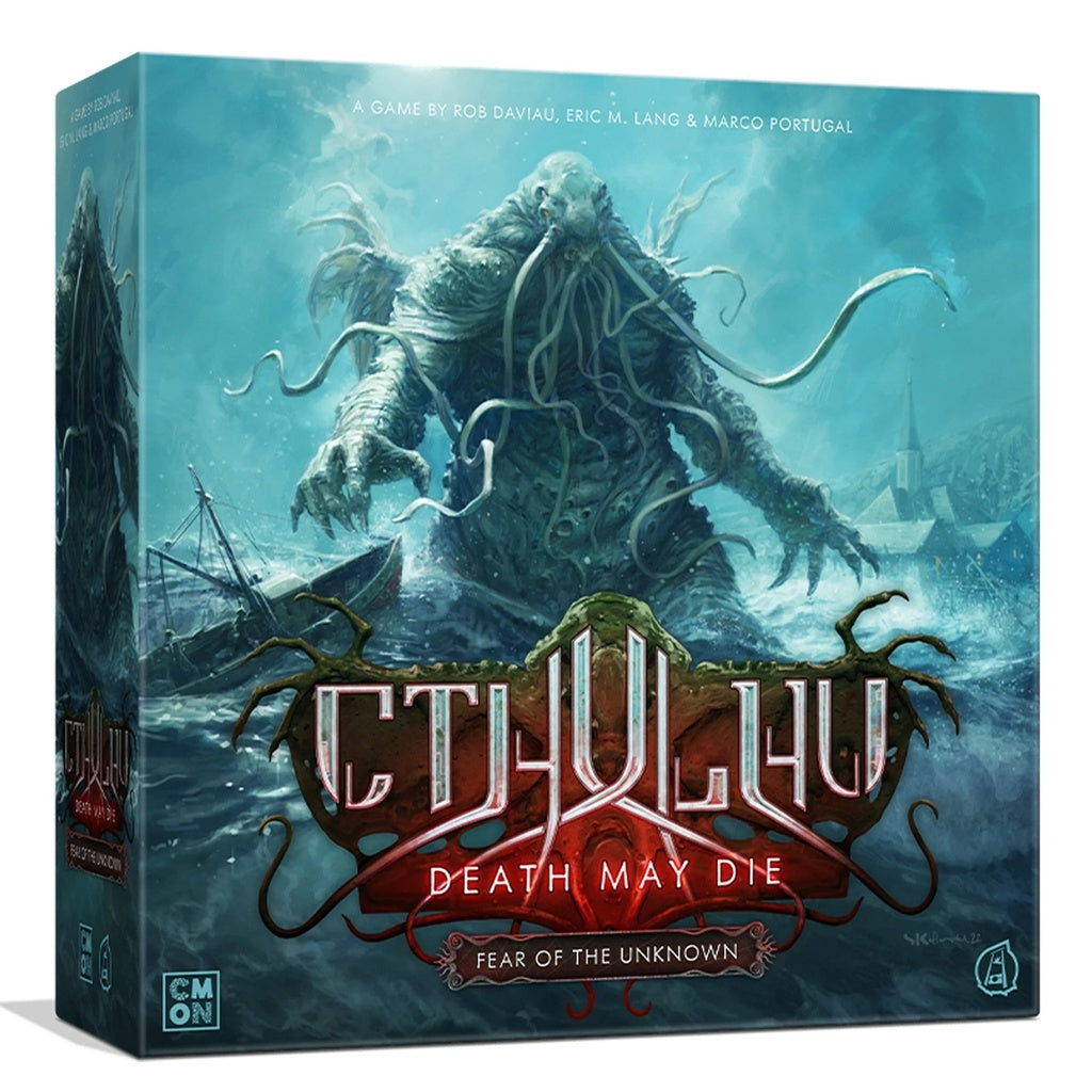 Cthulhu: Death May Die Fear of the Unknown