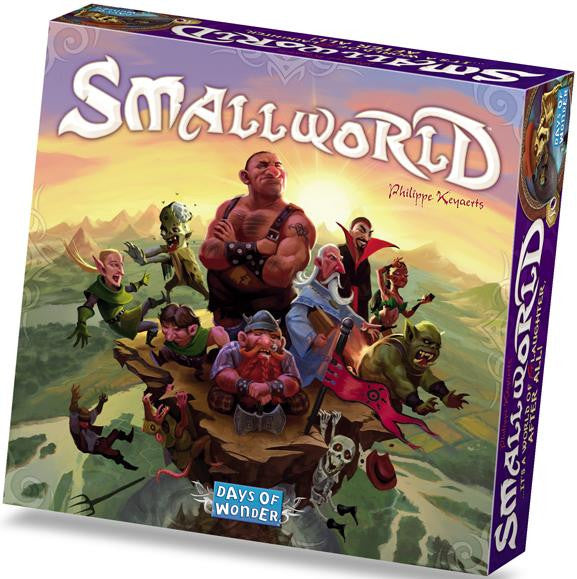 Small World Board Game