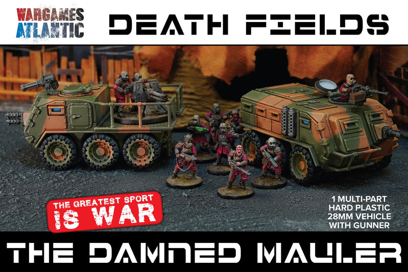 Wargames Atlantic: Death Fields: The Damned Mauler