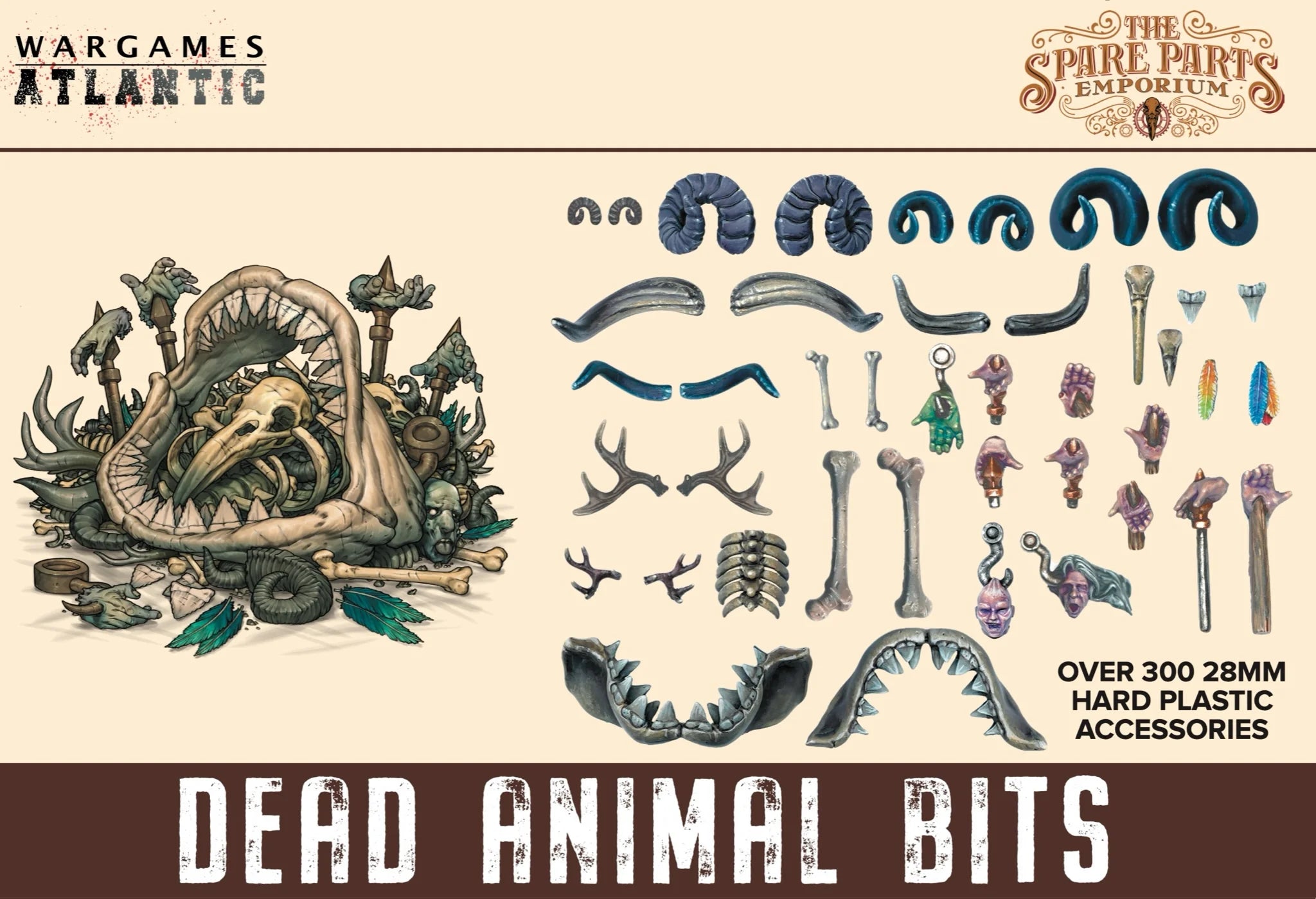 Wargames Atlantic: Dead Animal Bits
