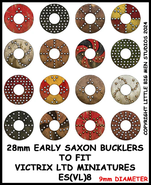 Victrix Limited: Early Saxon Shield Designs 8