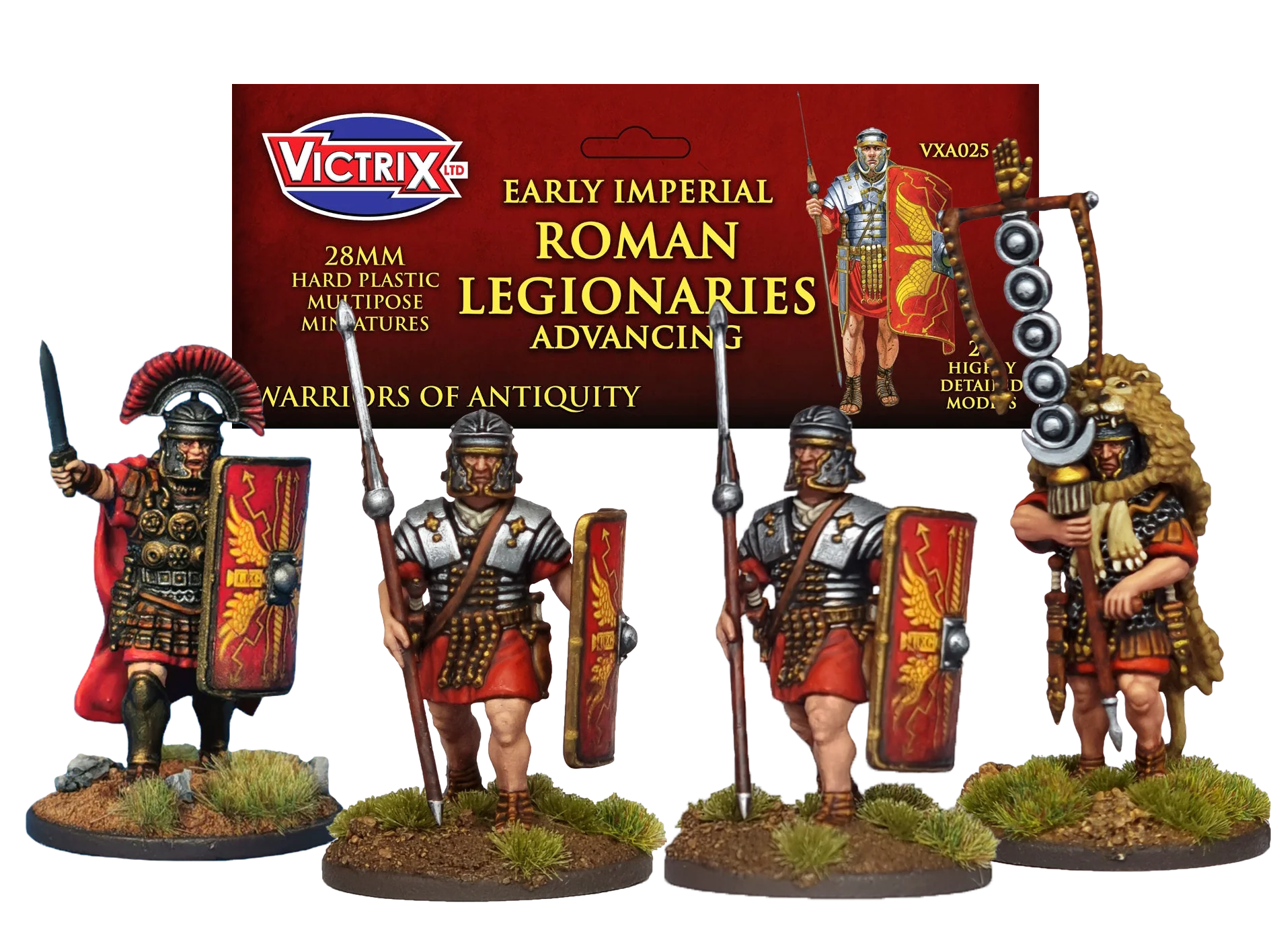 Victrix Limited: Early Imperial Roman Legionaries Advancing
