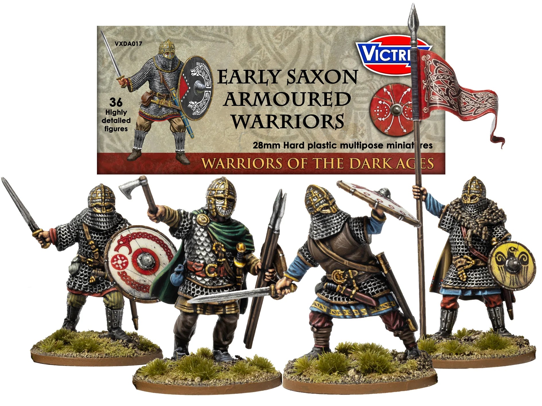 Victrix Limited: Early Saxon Armoured Warriors