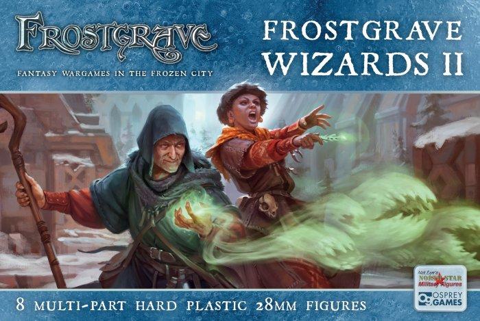 Northstar Games: Frostgrave Wizards II