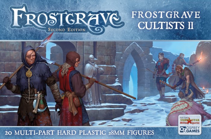 Northstar Games: Frostgrave Cultists II
