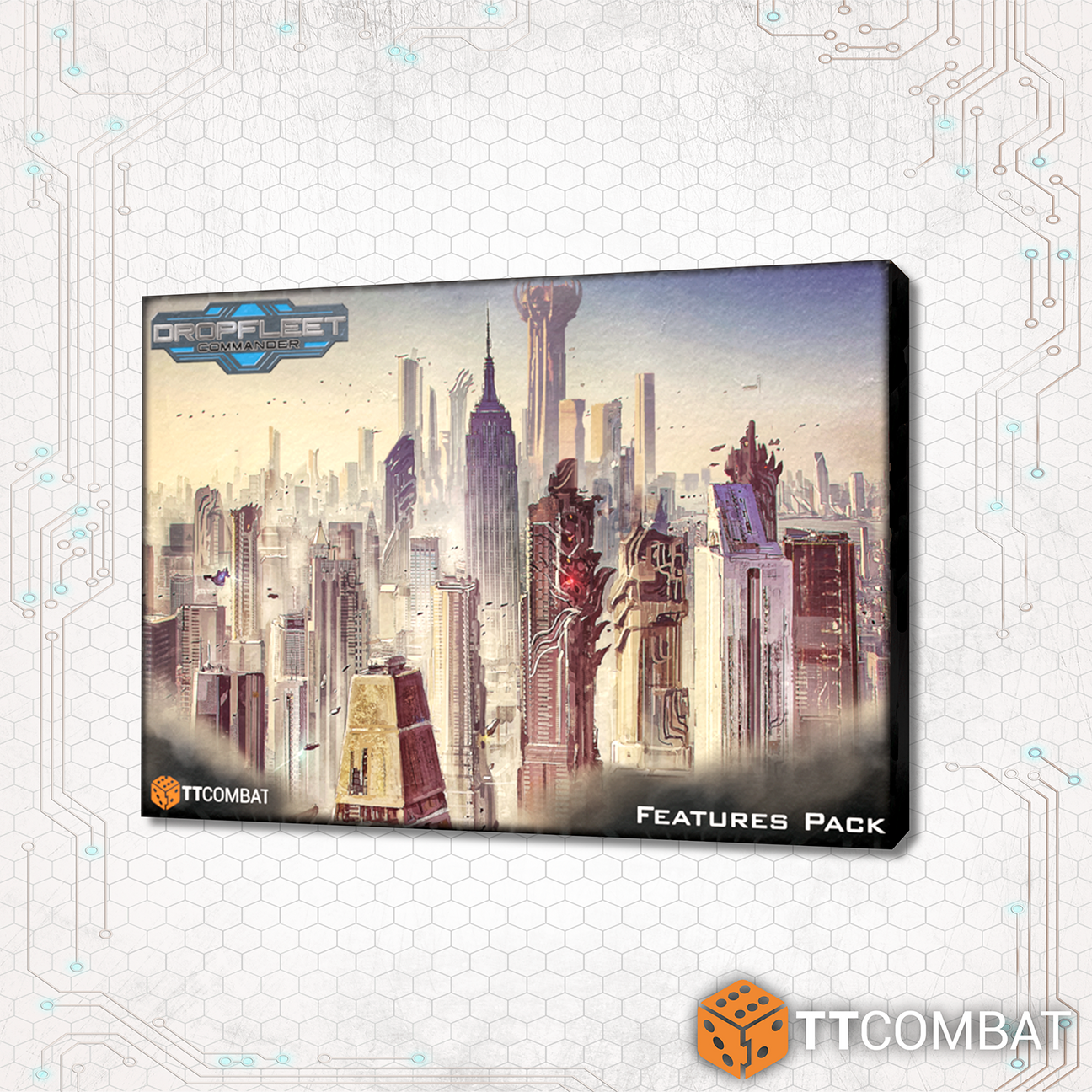 Dropfleet Commander: Features Pack