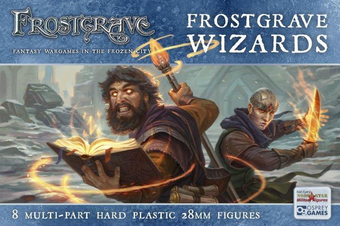 Northstar Games: Frostgrave Wizards