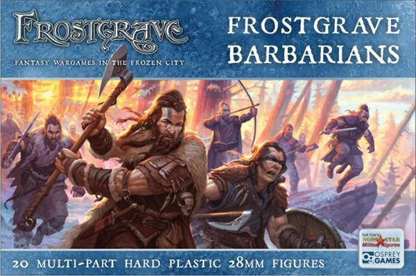 Northstar Games: Frostgrave Barbarians