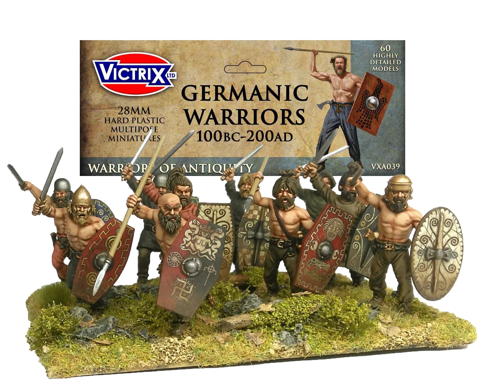 Victrix Limited: Germanic Warriors