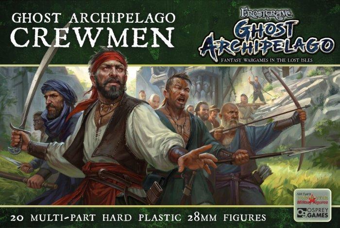 Northstar Games: Frostgrave: Ghost Archipelago Crewmen